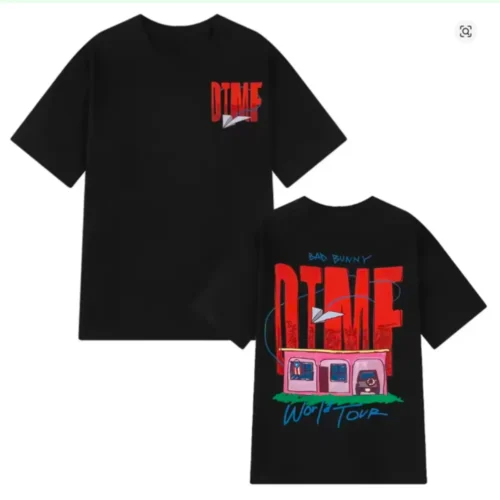 Bad Bunny DTMF World Tour 2026 Cotton T-Shirt
