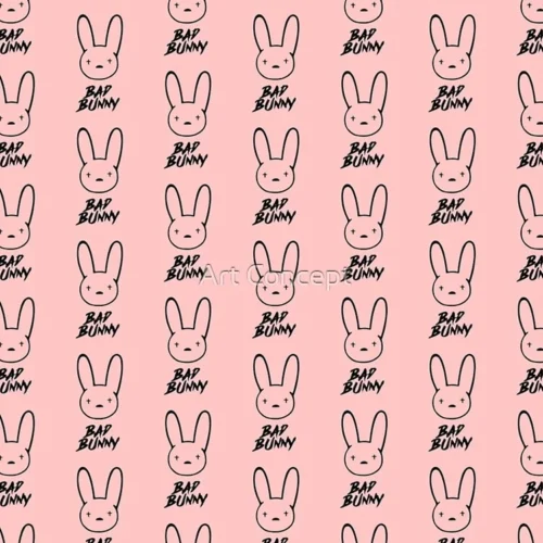 Bad Bunny Logo Leggings Premium Women's Stretch Activewear