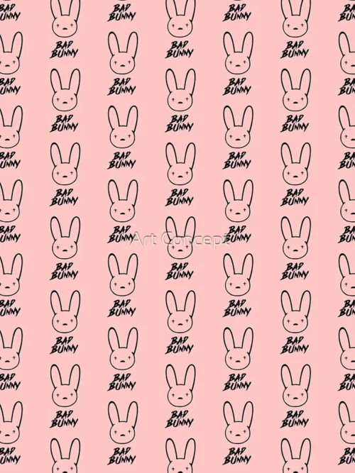 Bad Bunny Logo Leggings Premium Women's Stretch Activewear