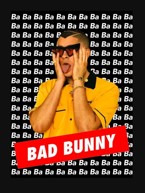Bad Bunny Pullover Sweatshirt Premium Unisex Graphic Crewneck
