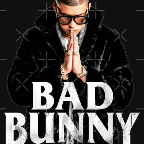 New Art Top Best Design Bad Bunny Tour 2019 Pullover Sweatshirt Premium Unisex Crewneck