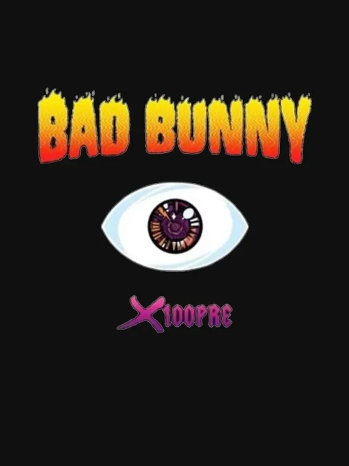 Bad Bunny Pullover Sweatshirt Premium Unisex Graphic Crewneck
