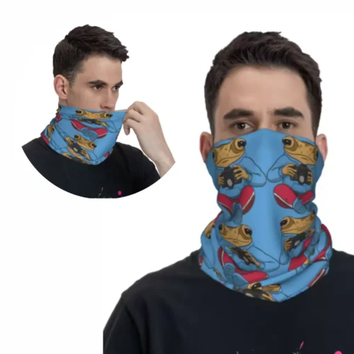 Concho Bad Bunny Bandana Balaclava Windproof Face Cover Mask