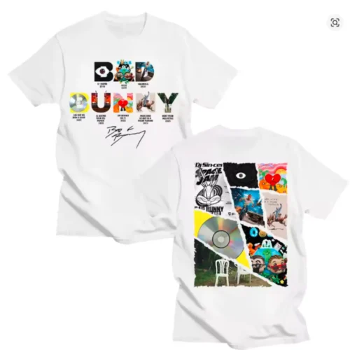 Cute Bad Bunny Frog Kids T-Shirt