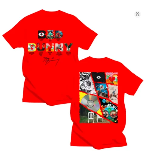 Cute Bad Bunny Frog Kids T-Shirt
