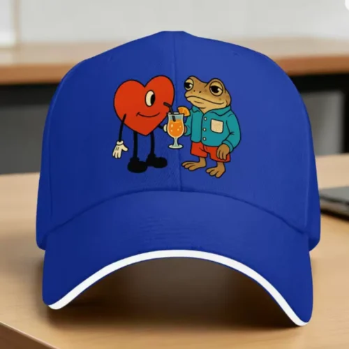 Bad Bunny DTMF Couples Matching Baseball Cap Un Verano Sin Ti Adjustable Hat