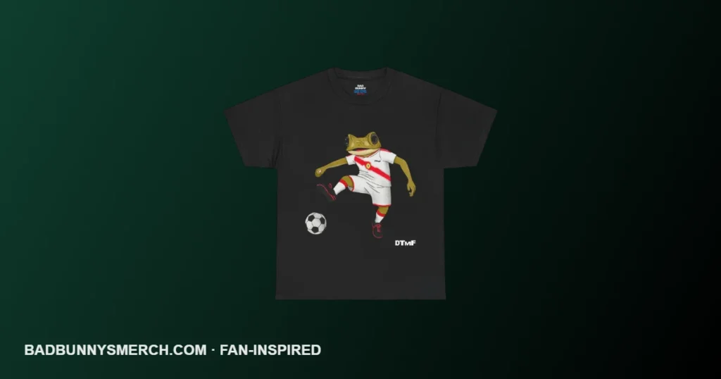 Fan-inspired Bad Bunny DTMF World Tour 2026 tee