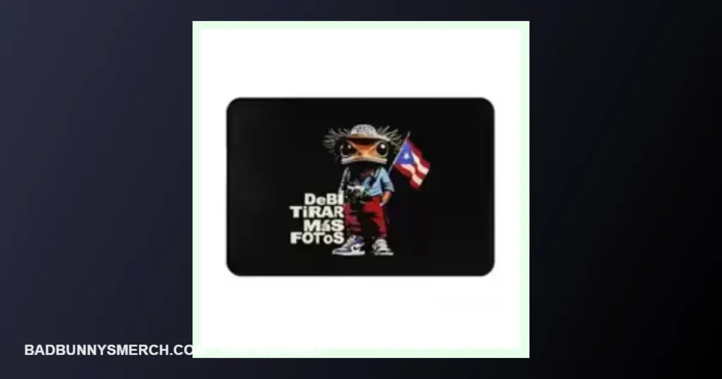 Fan-inspired Bad Bunny merch by album era