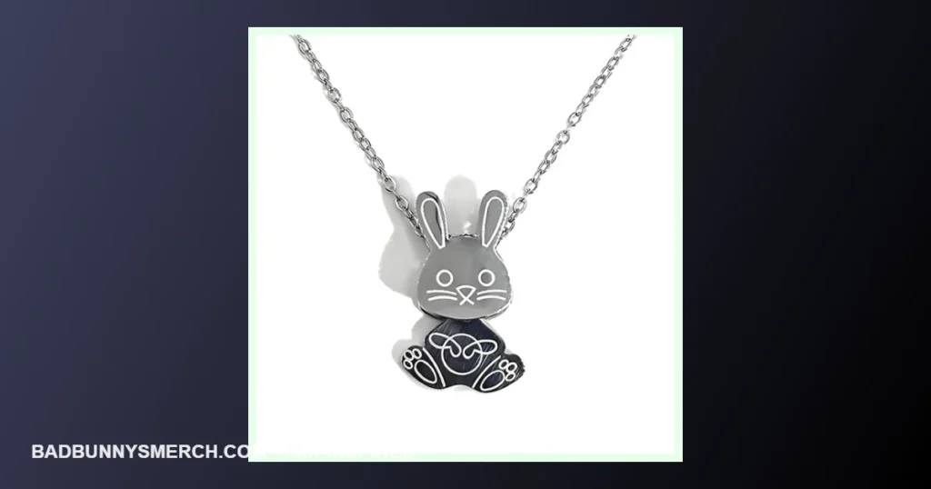Fan-inspired Bad Bunny necklaces and keychains gift guide