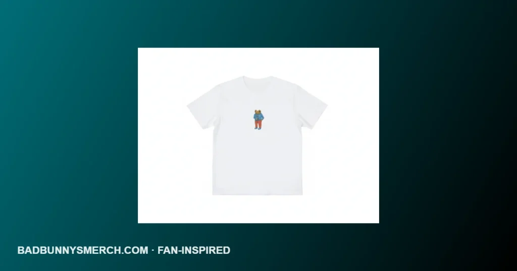 Fan-inspired Bad Bunny Puerto Rico Coqui Boricua tee