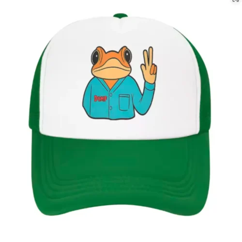 Bad Bunny Couples Matching Trucker Cap Adjustable Mesh Snapback Baseball Hat