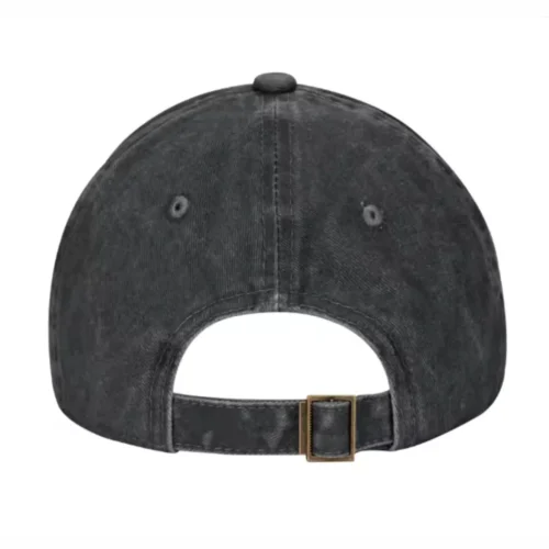 Bad Bunny DTMF Couples Matching Distressed Baseball Cap Vintage Washed Denim Hat
