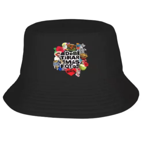 Bad Bunny DTMF Bucket Hat for Men Women Foldable Fisherman Sun Hat