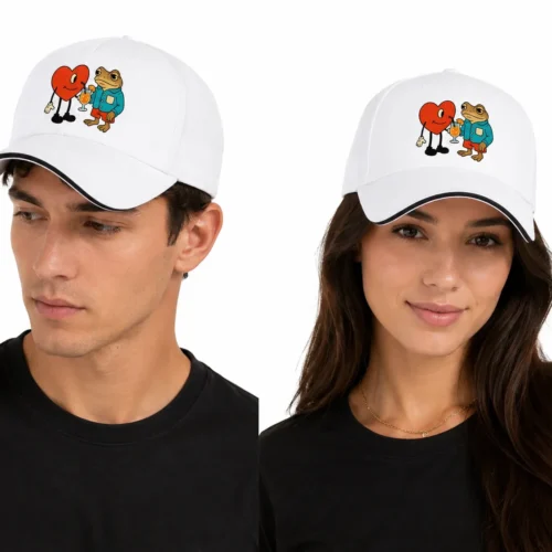 Bad Bunny DTMF Couples Matching Baseball Cap Un Verano Sin Ti Adjustable Hat