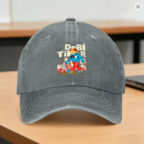 Bad Bunny DTMF World Tour Couples Matching Y2K Vintage Washed Baseball Cap