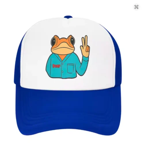 Bad Bunny Couples Matching Trucker Cap Adjustable Mesh Snapback Baseball Hat