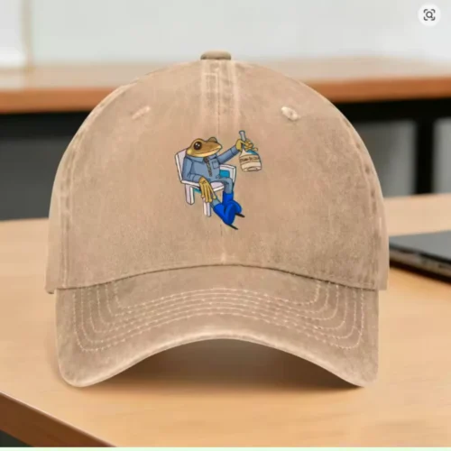Bad Bunny DTMF World Tour Couples Matching Y2K Vintage Washed Baseball Cap