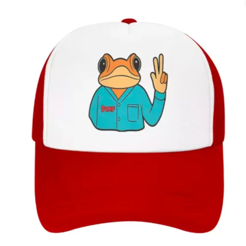 Bad Bunny Couples Matching Trucker Cap Adjustable Mesh Snapback Baseball Hat
