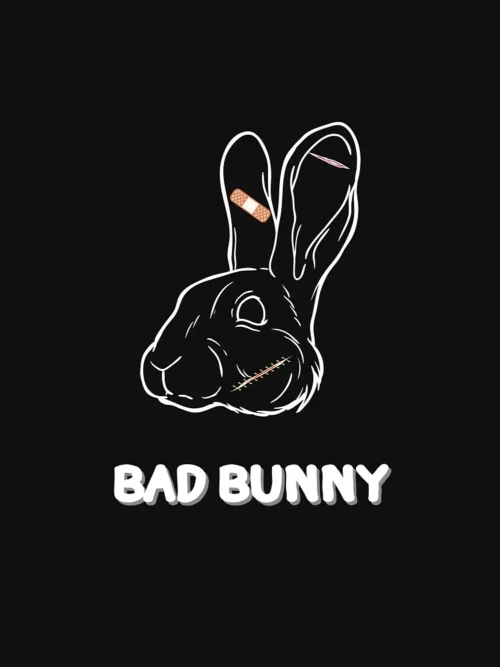 Bad Bunny Pullover Sweatshirt Premium Unisex Streetwear Crewneck