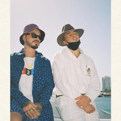 Bad Bunny J Balvin Oasis Ocean Pullover Sweatshirt Premium Unisex Crewneck