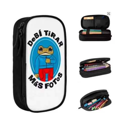 Bad Bunny DTMF Sapo Concho Toad Pencil Case - Image 4
