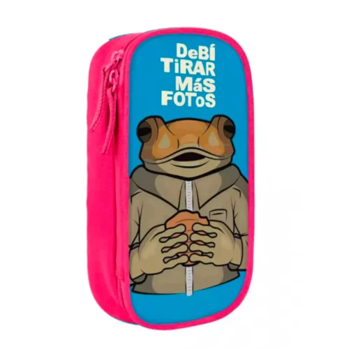 Bad Bunny DTMF Sapo Concho Toad Pencil Case