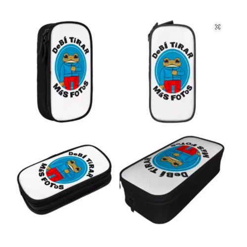 Bad Bunny DTMF Sapo Concho Toad Pencil Case - Image 5