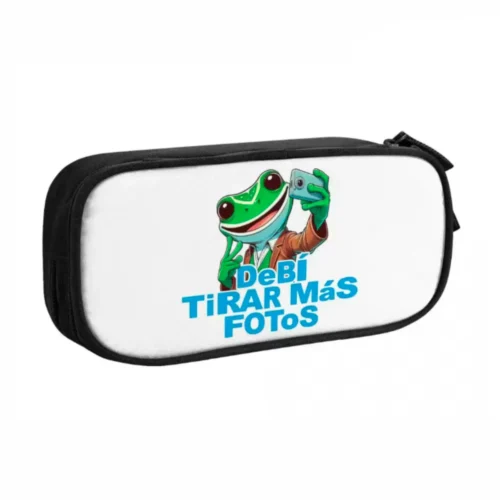 Bad Bunny DTMF Sapo Concho Toad Pencil Case