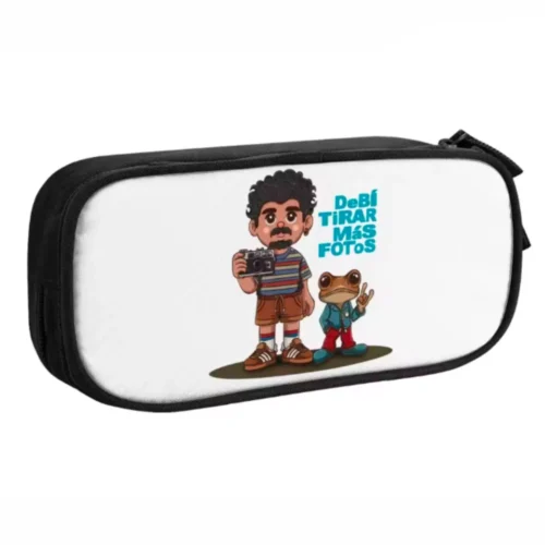 Bad Bunny DTMF Sapo Concho Toad Pencil Case