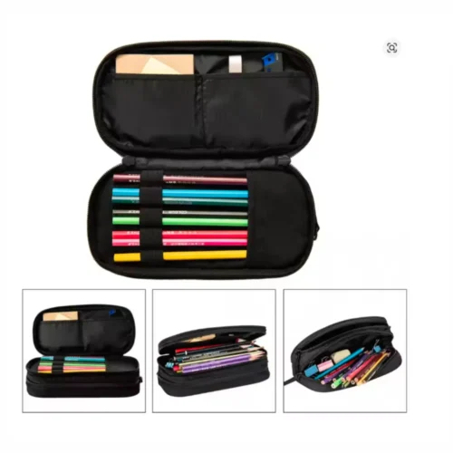 Tupac 2Pac Hip Hop Pencil Case – Large Storage Pen Holder - Image 5