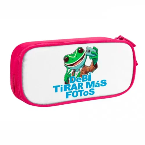 Bad Bunny DTMF Sapo Concho Toad Pencil Case - Image 4