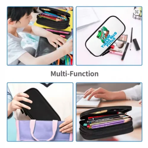 Bad Bunny DTMF Sapo Concho Toad Pencil Case - Image 6