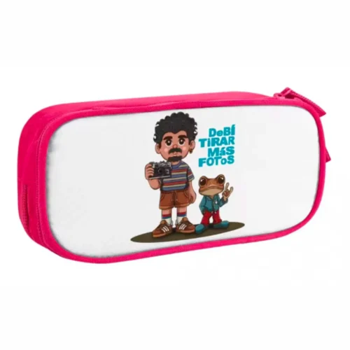 Bad Bunny DTMF Sapo Concho Toad Pencil Case - Image 4