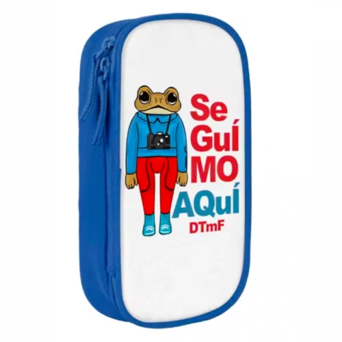 Bad Bunny DTMF Sapo Concho Toad Pencil Case